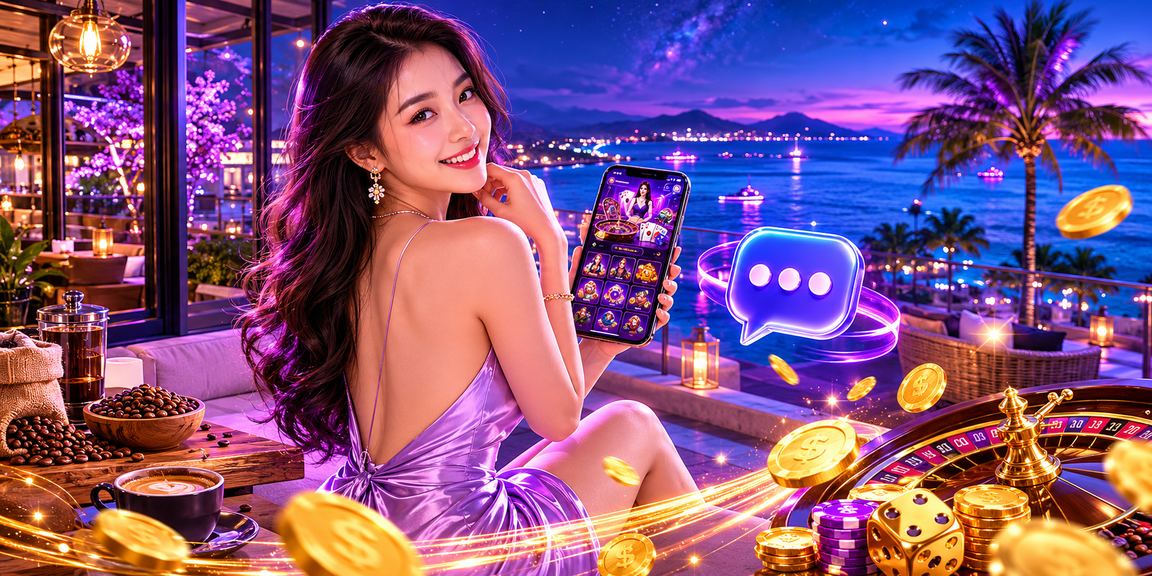 Không gian cà phê Buôn Ma Thuột nơi người chơi theo dõi khuyến mãi và đặt cược trên điện thoại