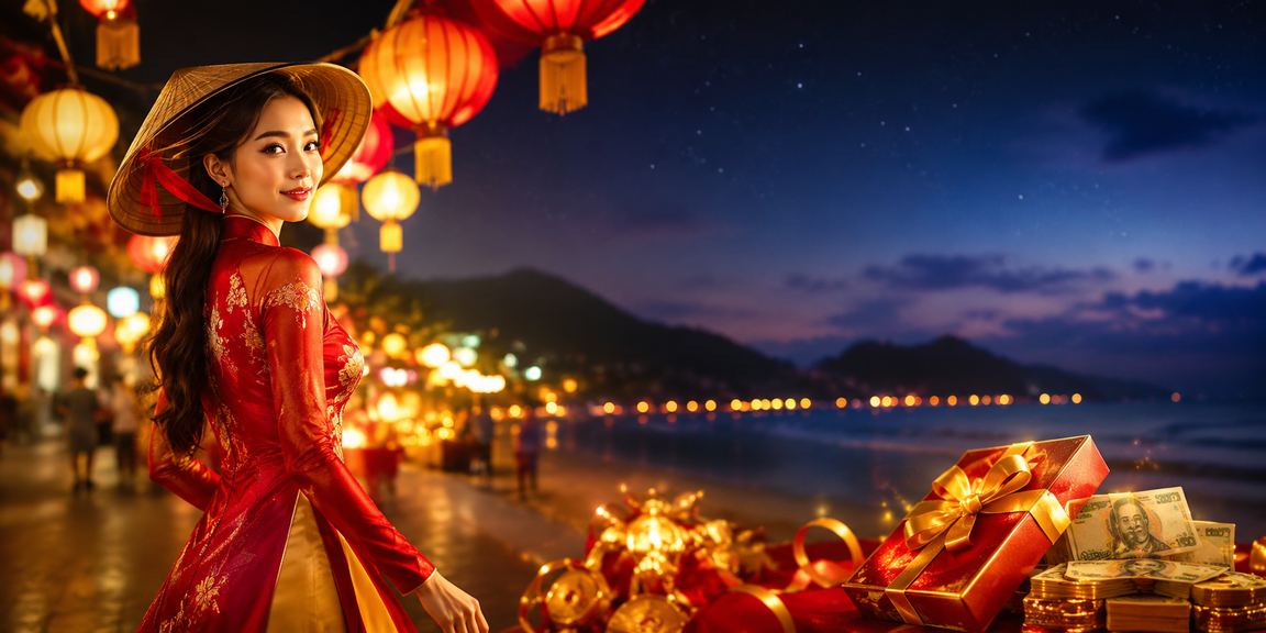 Người dùng tại Côn Đảo cá cược trực tuyến với nón lá truyền thống